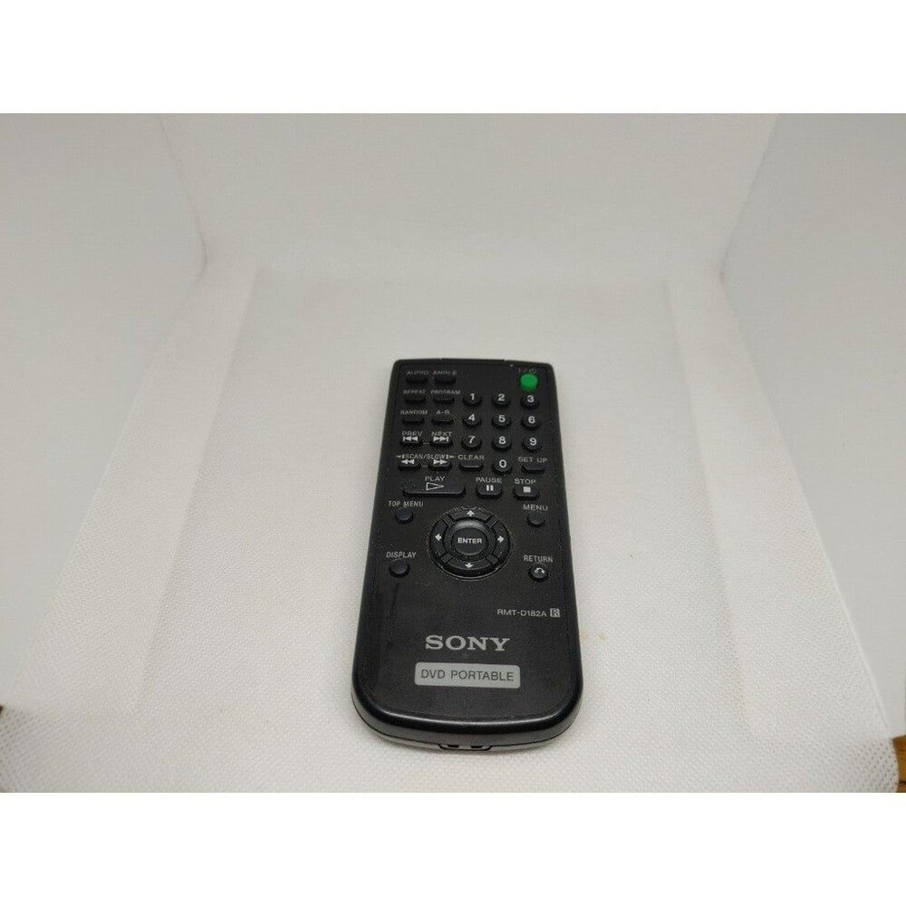 Sony RMT-D182A Remote Control For Portable DVD Players